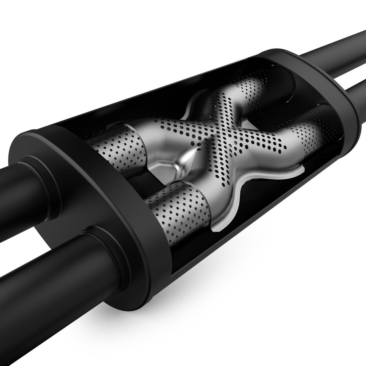 Sport Series Black Cat-Back System