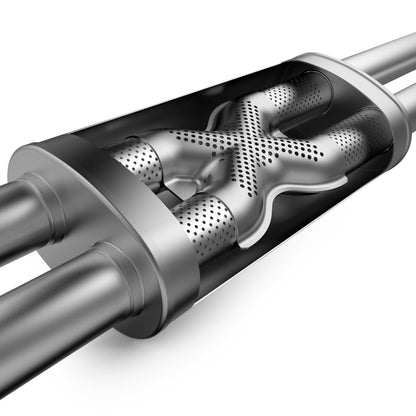 Street Series Stainless Cat-Back System