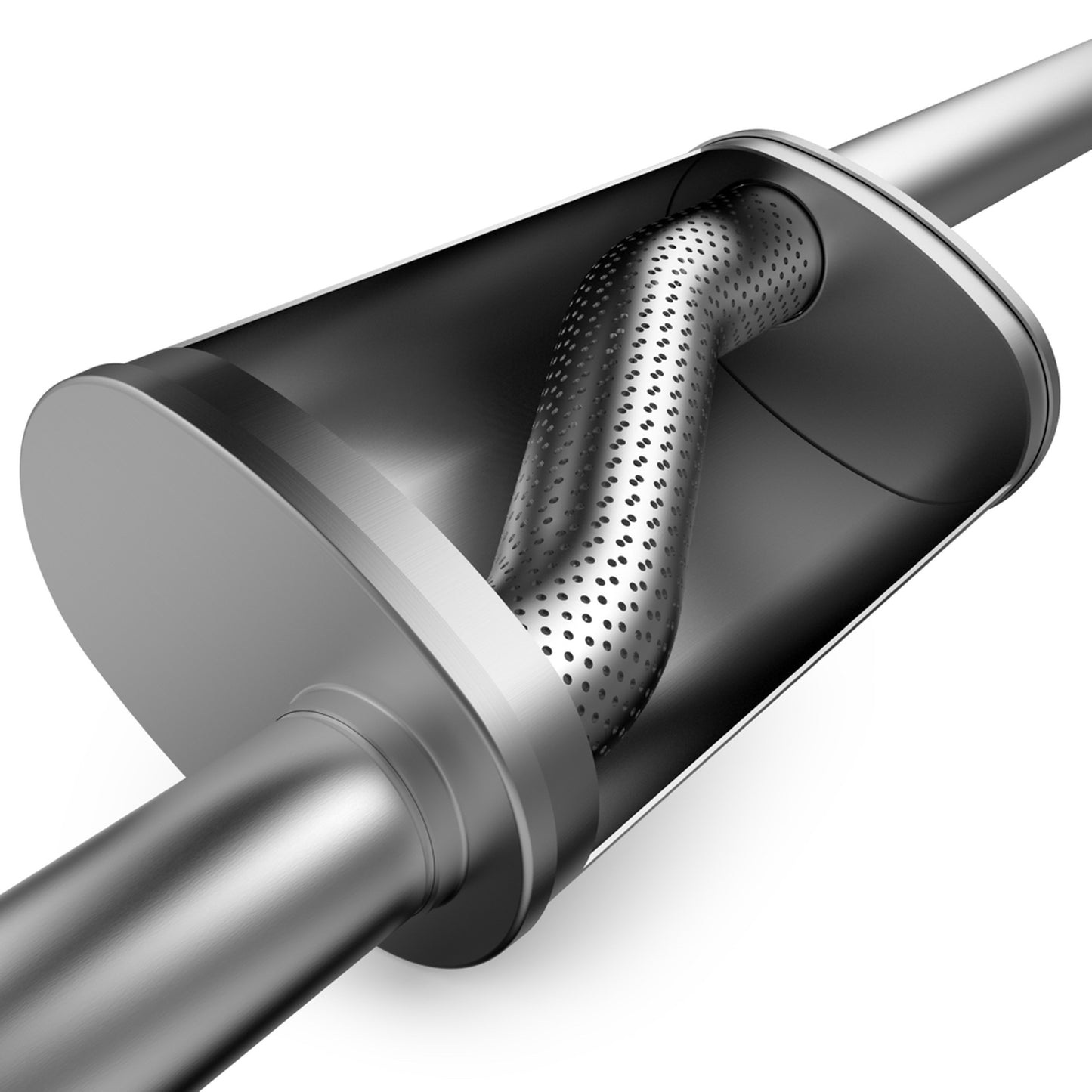 Touring Series Stainless Cat-Back System