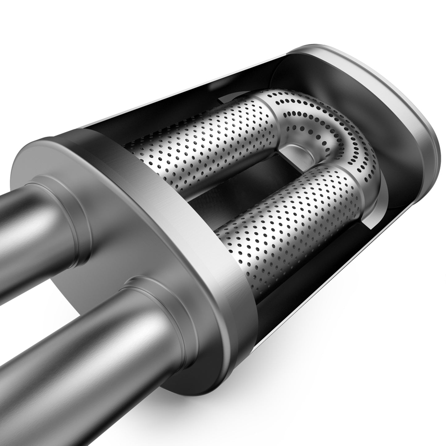 Street Series Stainless Axle-Back System