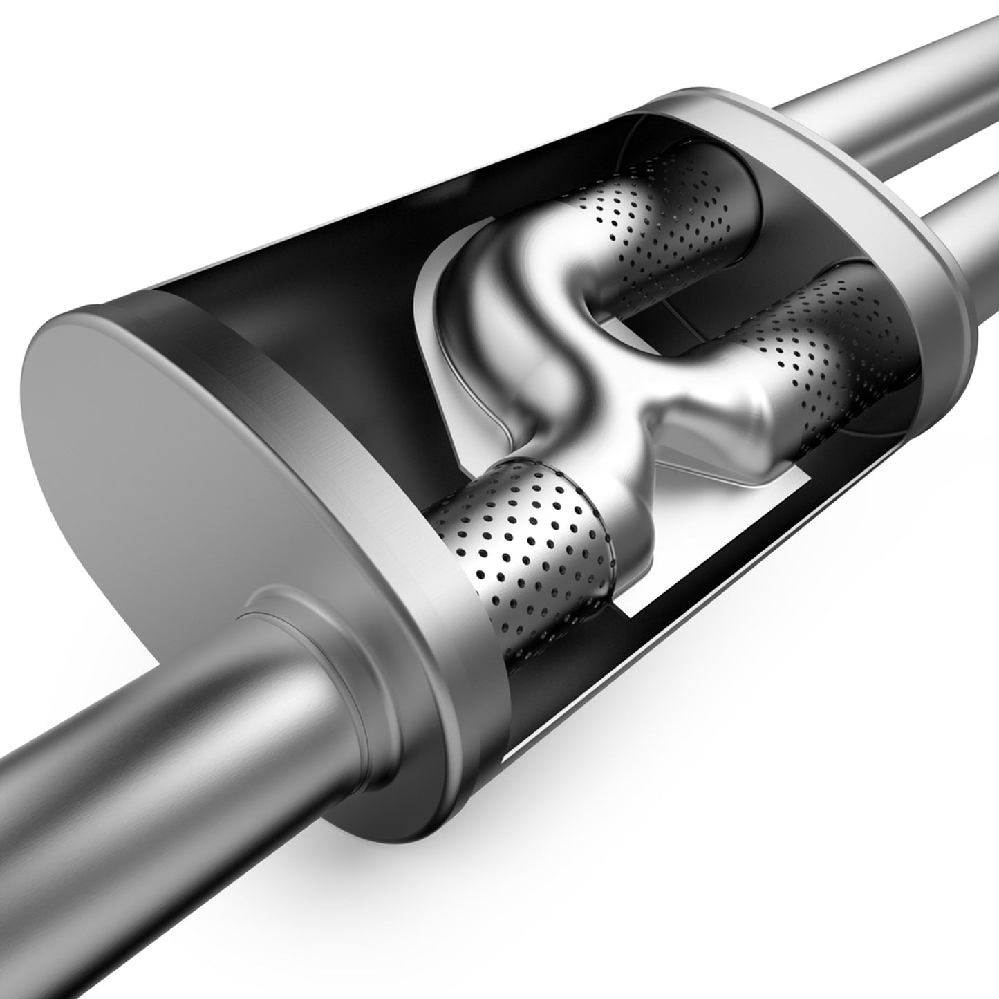 Street Series Stainless Cat-Back System