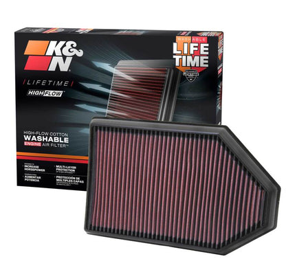 KN Drop in Air Filters