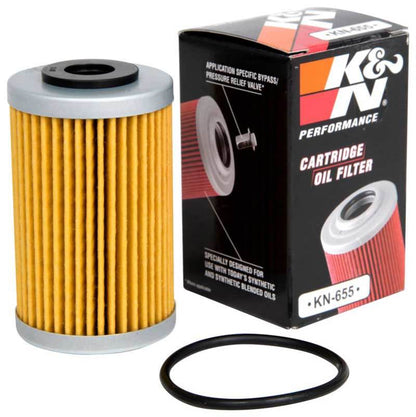 KN Motorcycle Oil Filters