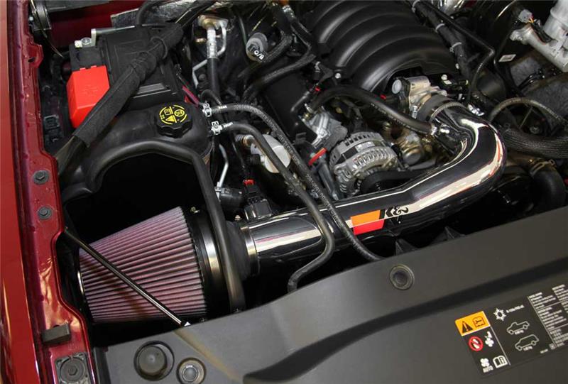 KN 77 Metal Intake