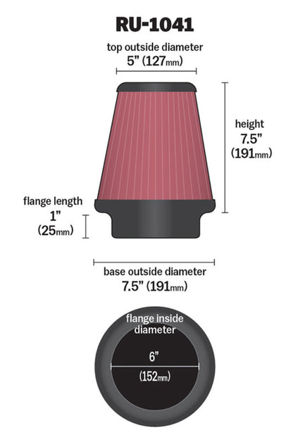 KN Universal Air Filter