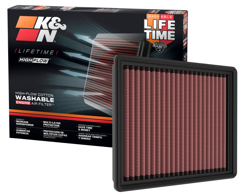 KN Drop in Air Filters