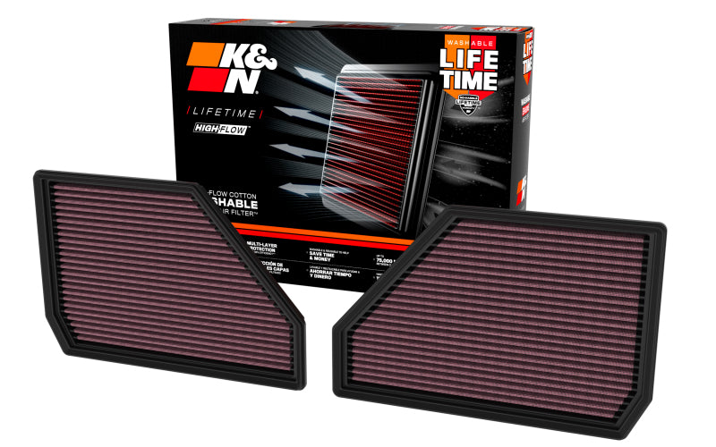 KN Drop in Air Filters