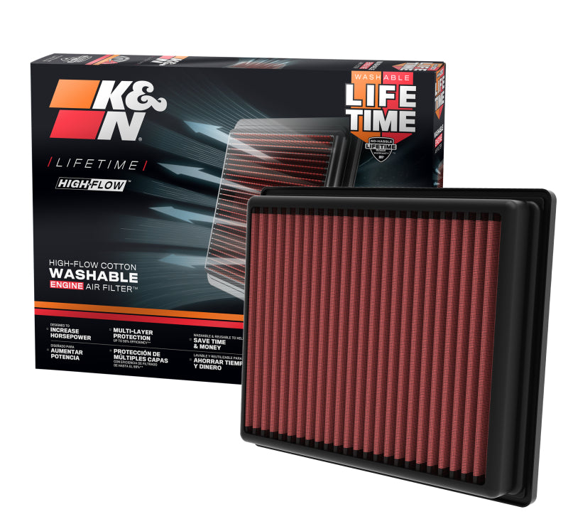 KN Drop in Air Filters