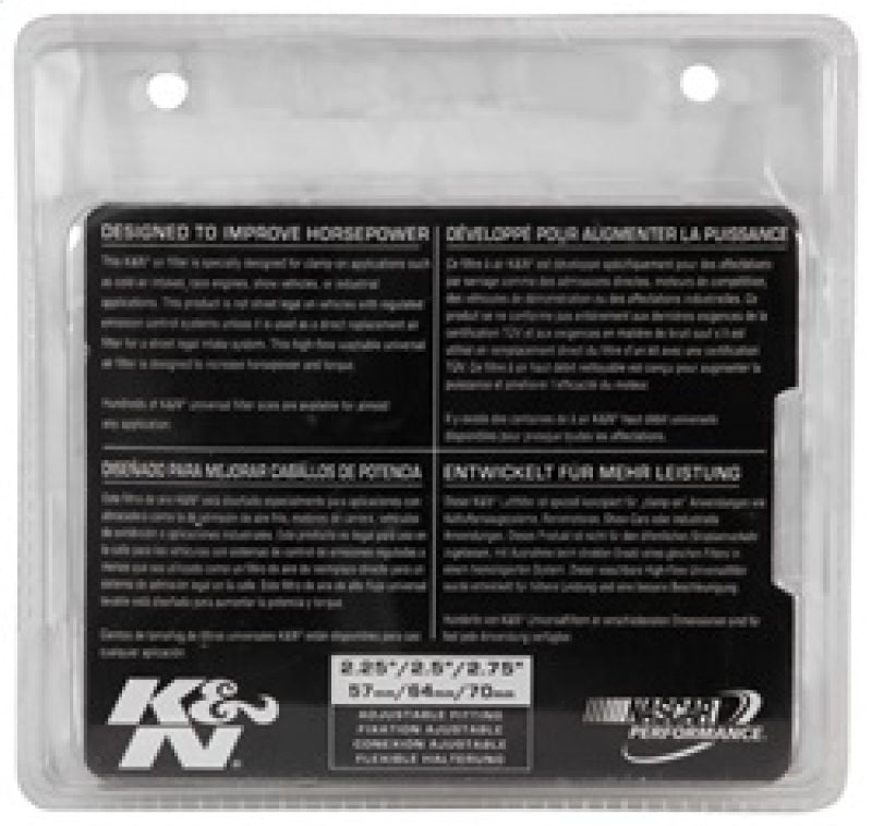 KN Universal Air Filter