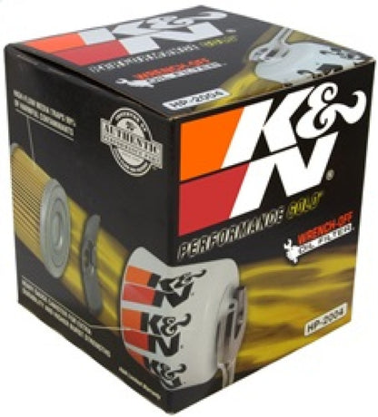 KN Premium Wrench-Off Oil Filt