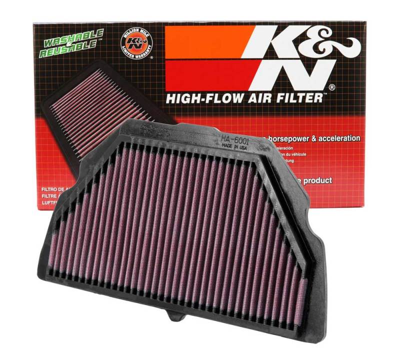 KN Motorcycle Direct Fit Air Filters