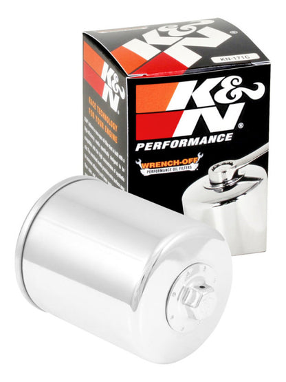 KN Motorcycle Oil Filters