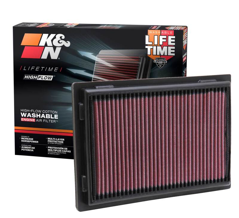 KN Drop in Air Filters