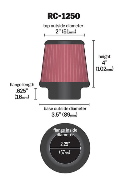 KN Universal Air Filter