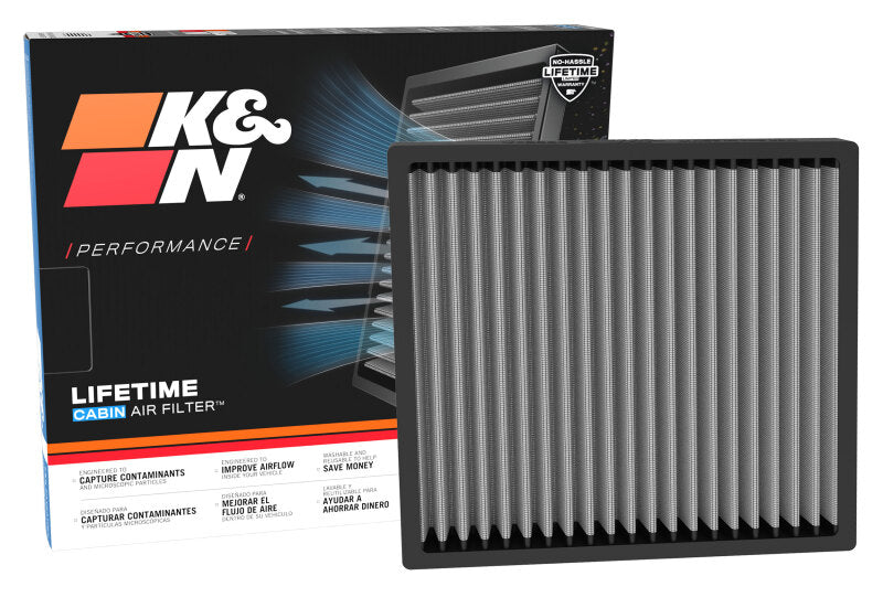 KN Cabin Air Filters