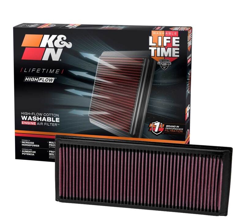 KN Drop in Air Filters
