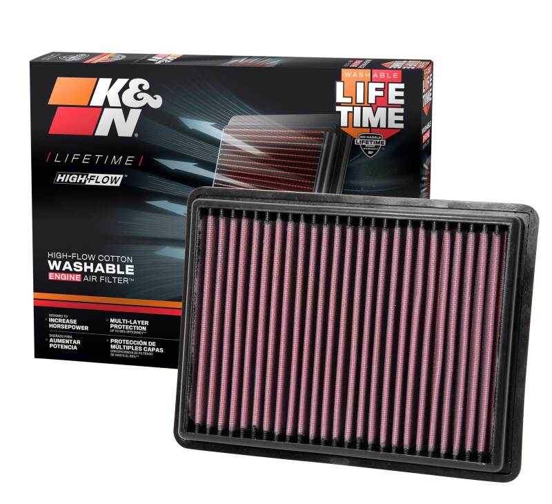 KN Drop in Air Filters