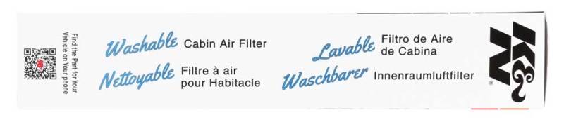 KN Cabin Air Filters