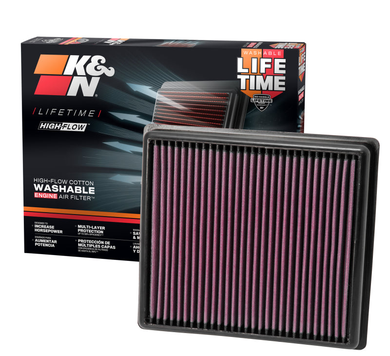 KN Drop in Air Filters