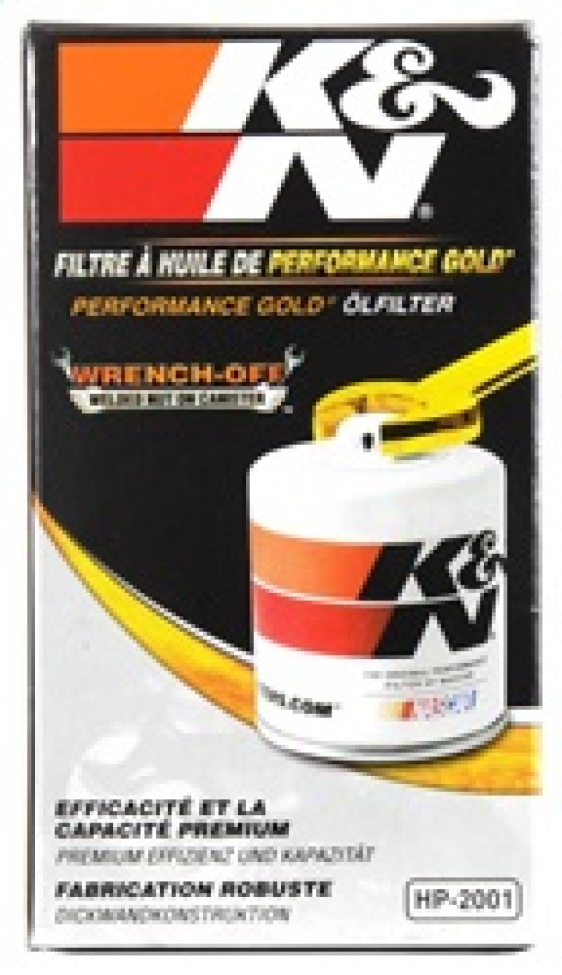 KN Premium Wrench-Off Oil Filt