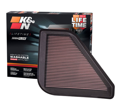 KN Drop in Air Filters