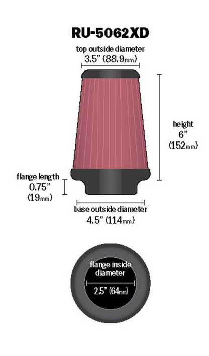 KN Universal Air Filter