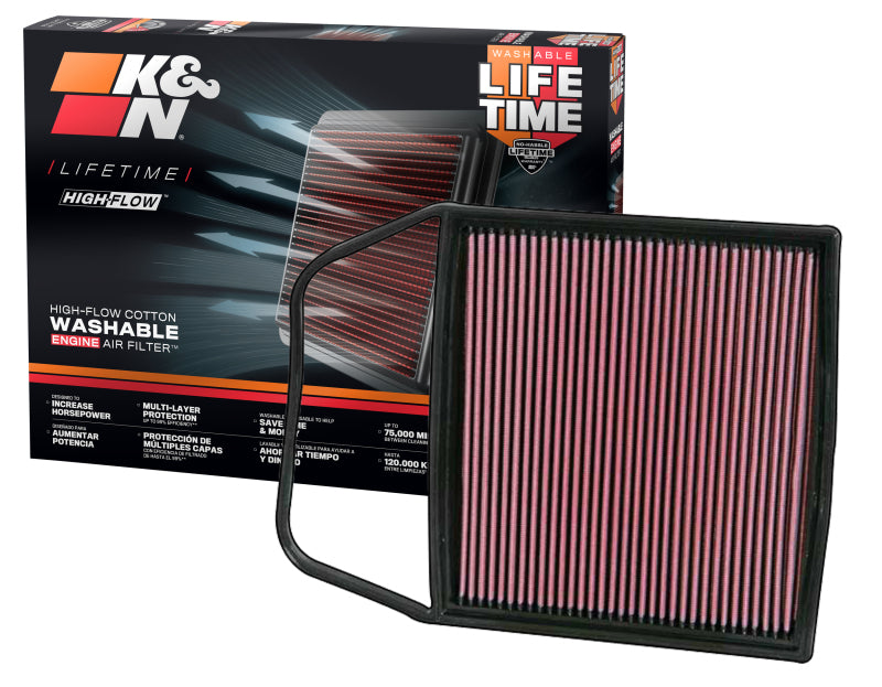 KN Drop in Air Filters