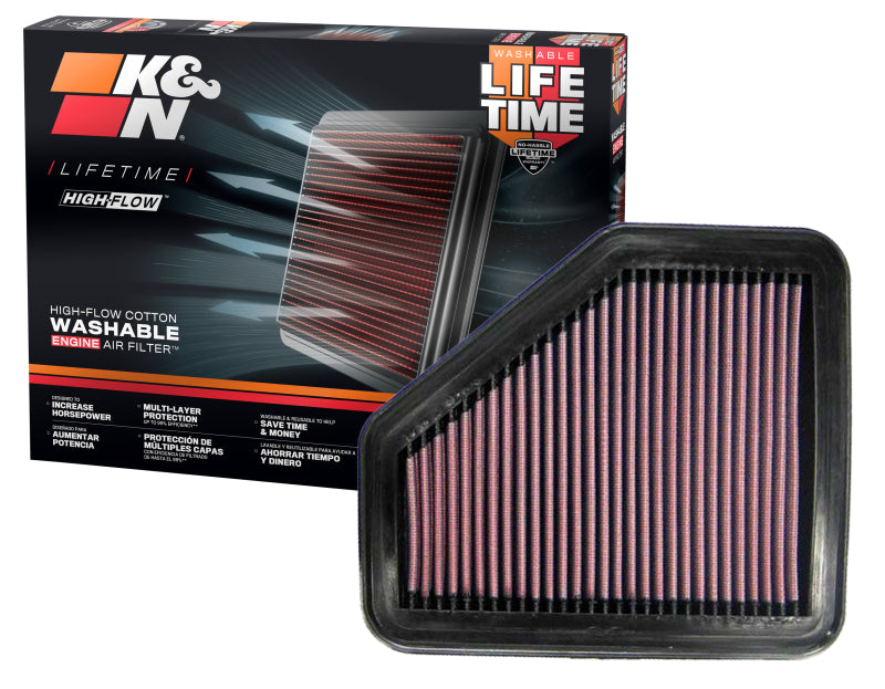 KN Drop in Air Filters