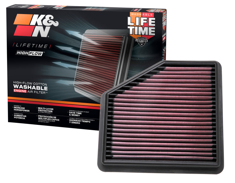 KN Drop in Air Filters