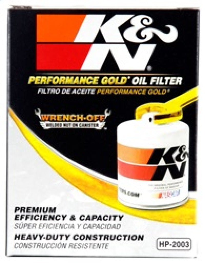KN Premium Wrench-Off Oil Filt