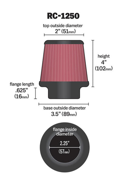 KN Universal Air Filter