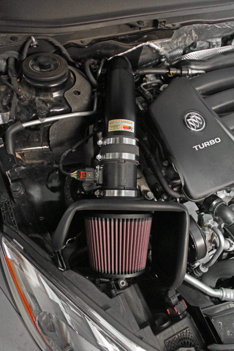 KN 69 Typhoon Intake
