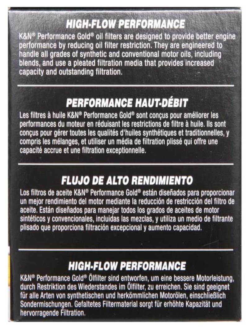 KN Premium Wrench-Off Oil Filt