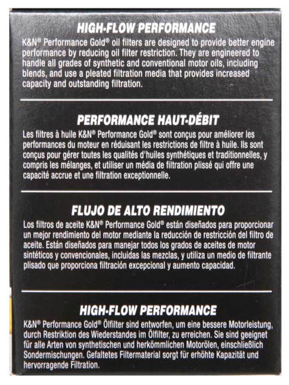 KN Premium Wrench-Off Oil Filt