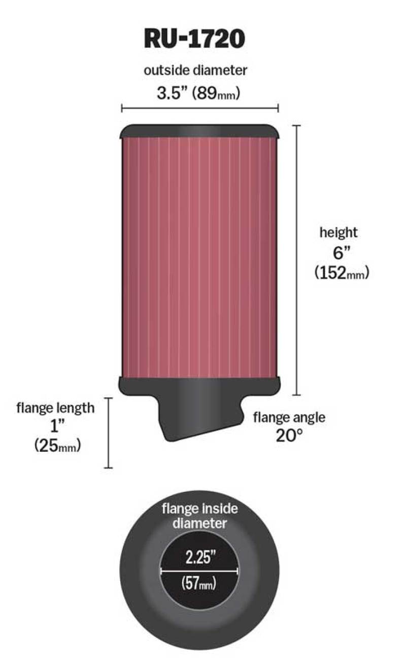 KN Universal Air Filter