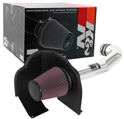 KN 77 Metal Intake