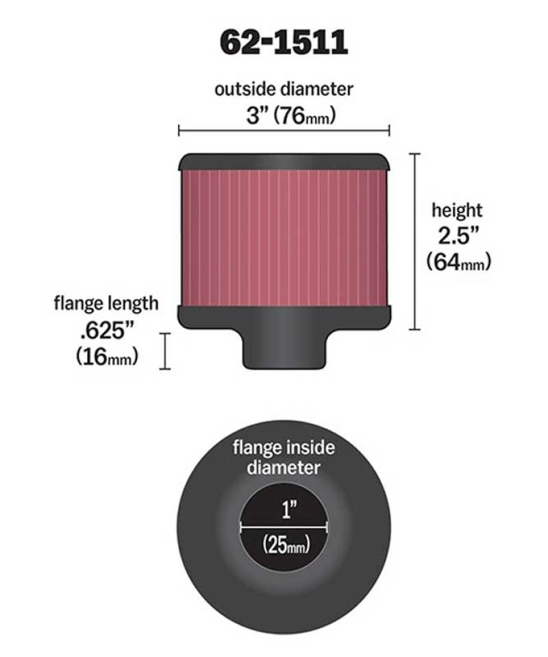 KN Universal Air Filter