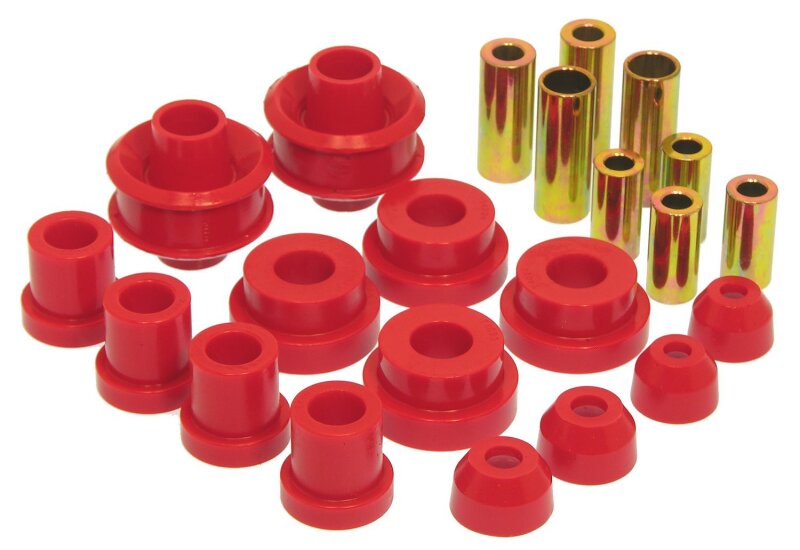 PRO Control Arm Bushings - Red