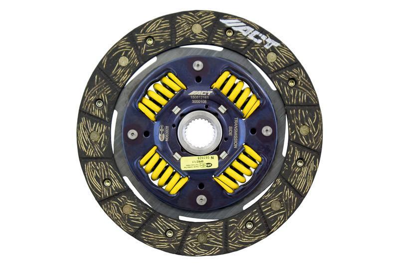 ACT Performance Street Clutch Disc | Multiple Honda/Acura Fitments (3000108)-C-Dub Tech