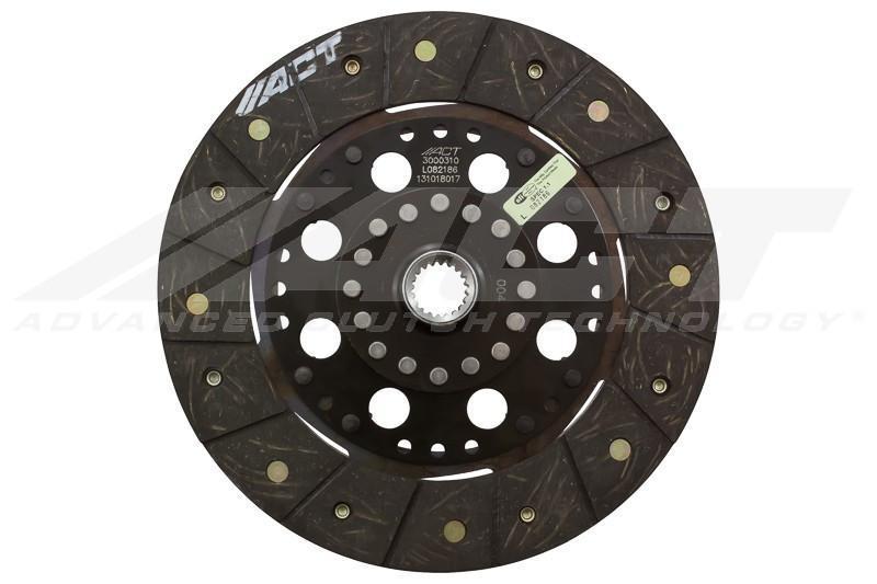 ACT Performance Street Rigid Disc | Multiple Mitsubishi Fitments (3000310)-C-Dub Tech