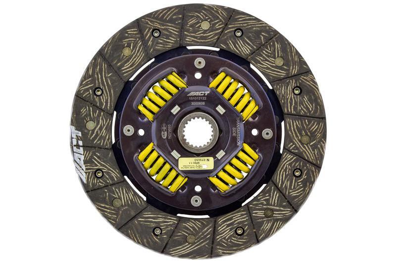 ACT Performance Street Clutch Disc | 1986-1992 Toyota Supra Base/Turbo (3000608)-C-Dub Tech