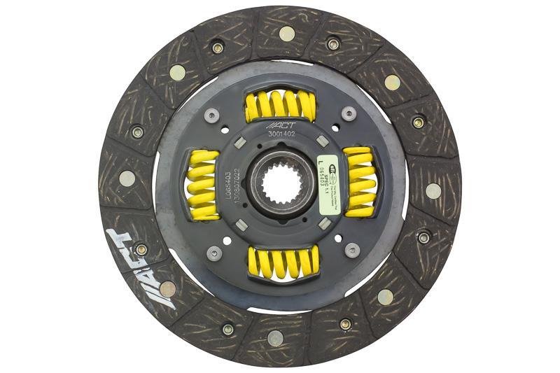 ACT Perf Street Sprung Disc | 2002-2003 Suzuki Aerio (3001402)-C-Dub Tech