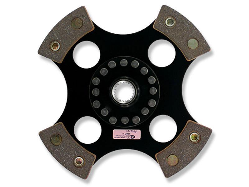 ACT 4 Pad Rigid Race Disc | Multiple Fitments (4214025)-C-Dub Tech