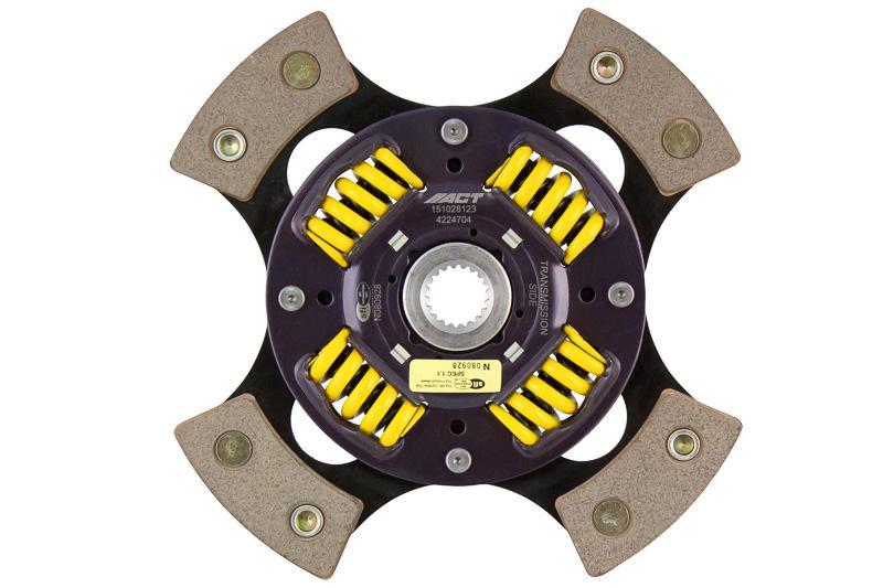 ACT 4 Pad Sprung Race Disc | Multiple Fitments (4224704)