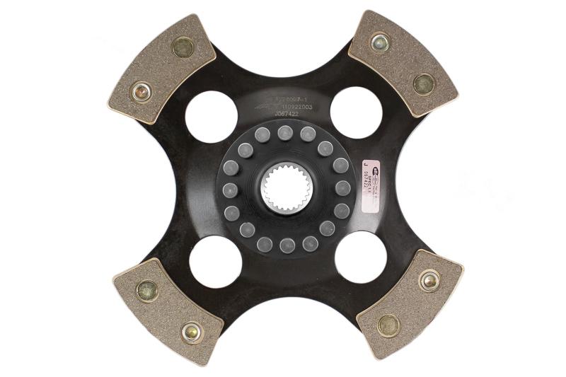 ACT 4 Pad Rigid Race Disc | Multiple Fitments (4228027-1)-C-Dub Tech