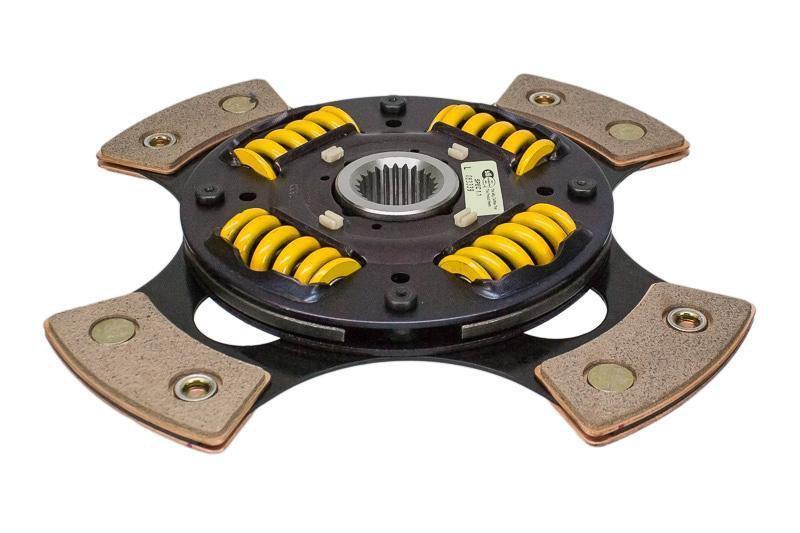 ACT 4-Pad Sprung Race Disc | Multiple Subaru Fitments (4228218)-C-Dub Tech