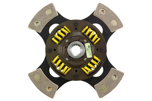 ACT 4 Pad Sprung Race Disc | 2003-2005 Dodge Neon (4240226)-C-Dub Tech