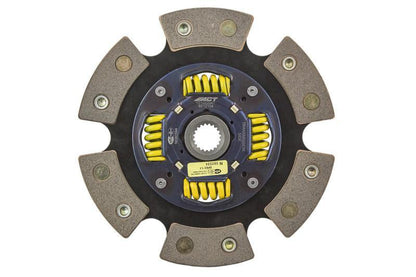 ACT 6-Pad Sprung Racing Clutch Disc | 1988-1991 Honda CRX, 1988-2005 Honda Civic, and 1993-1997 Honda Civic Del Sol (6212104)-C-Dub Tech