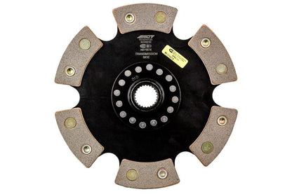 ACT 6-Pad Rigid Racing Clutch Disc | Multiple Honda/Acura Fitments (6220010)-C-Dub Tech