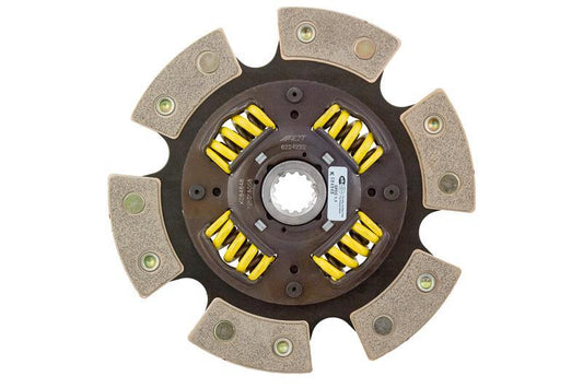 ACT 6 Pad Sprung Race Disc | 1995-1999 Pontiac Sunfire / 1995-1999 Chevrolet Cavalier (6224222)-C-Dub Tech